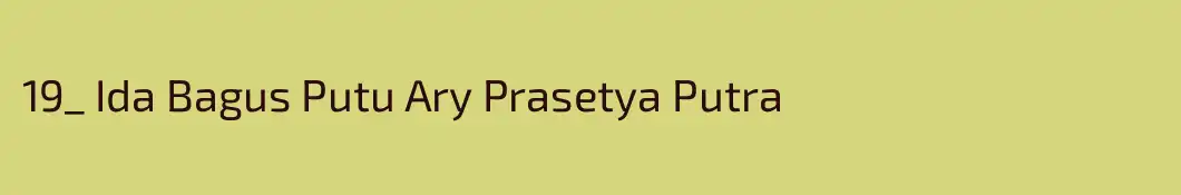 19_ Ida Bagus Putu Ary Prasetya Putra